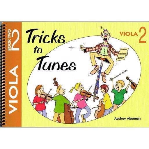 Tricks to Tunes Viola Book 2-Tricks To Tunes-Infinite Music