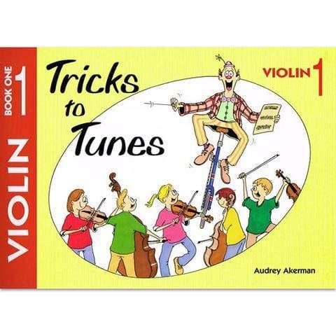 Tricks to Tunes Violin Book 1-Tricks To Tunes-Infinite Music