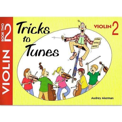 Tricks to Tunes Violin Book 2-Tricks To Tunes-Infinite Music