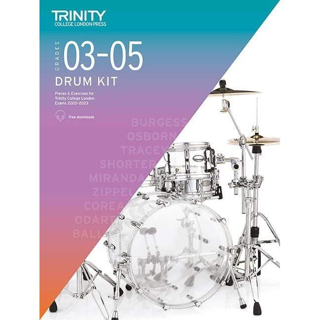 Trinity Drum Kit 2020-23 Grades 3-5-Various Books-Infinite Music