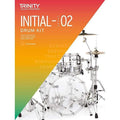 Trinity Drum Kit 2020-23 Initial - Grade 2-Various Books-Infinite Music