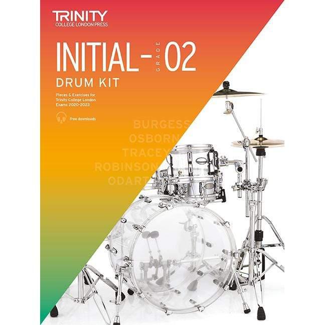 Trinity Drum Kit 2020-23 Initial - Grade 2-Various Books-Infinite Music