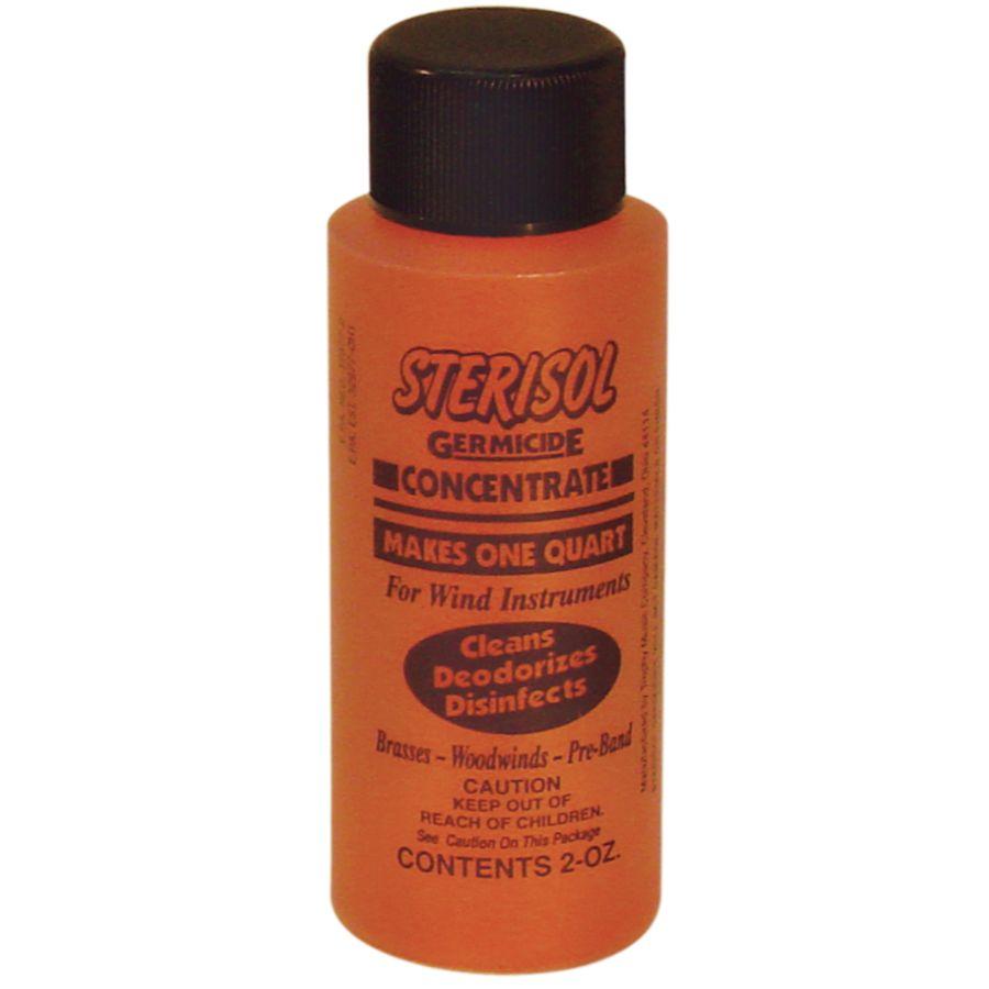 Trophy Brass Sterisol Germicide Concentrate-Trophy-Infinite Music