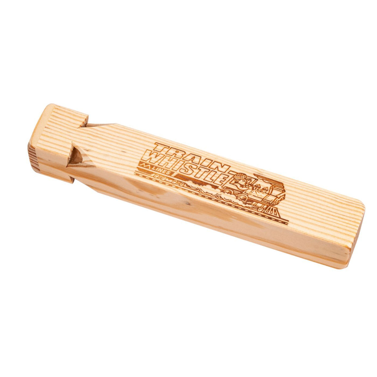 Trophy Wooden Train Whistle-Trophy-Infinite Music