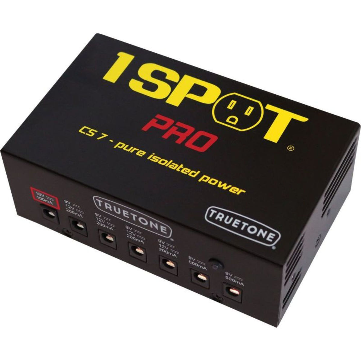 Truetone 1 Spot Pro CS7 Multi Voltage Power Supply-Truetone-Infinite Music