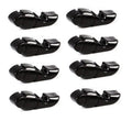 Tuner Fish Black Lug Locks – Pack of 8-Tuner Fish Lug Locks-Infinite Music