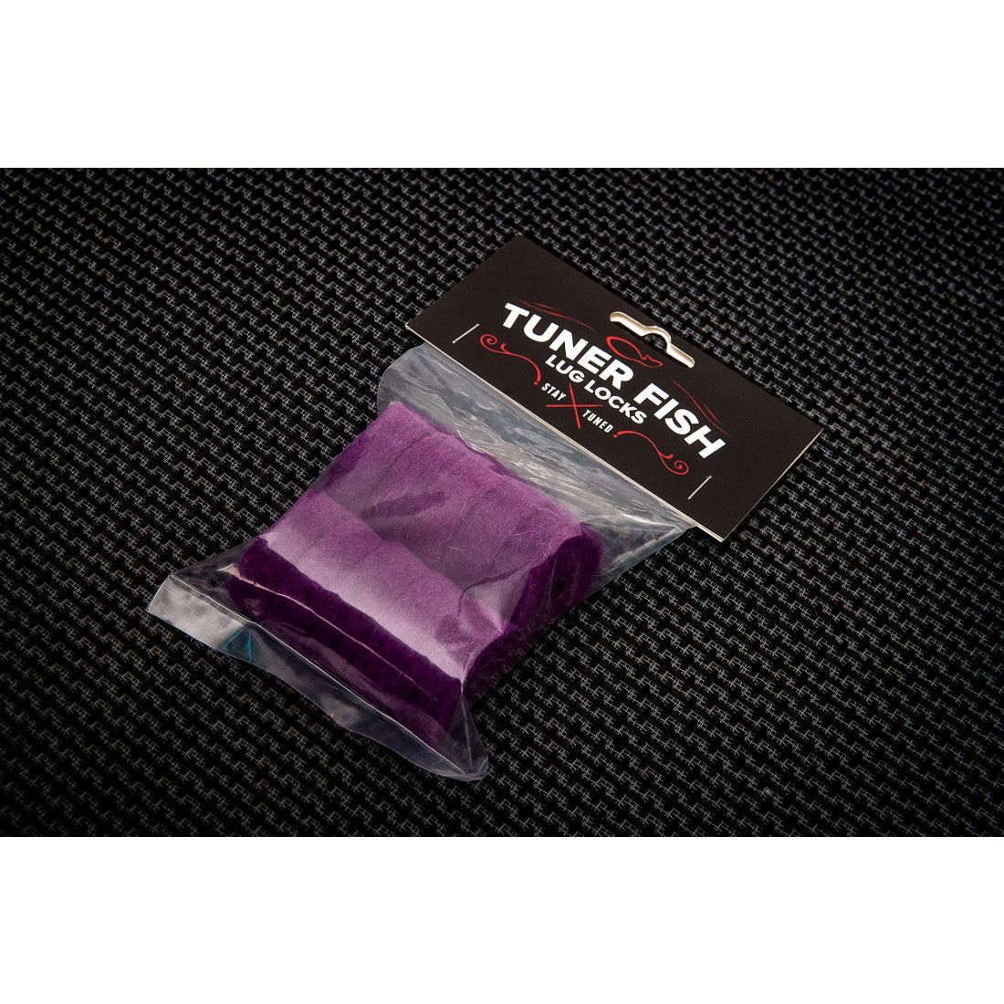 Tuner Fish Cymbal Felts – Purple-Tuner Fish Lug Locks-Infinite Music