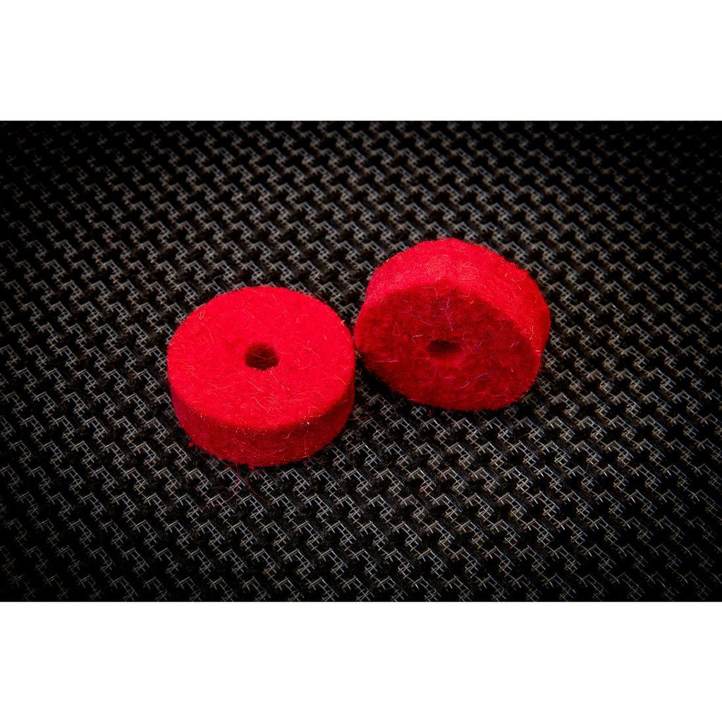 Tuner Fish Cymbal Felts – Red-Tuner Fish Lug Locks-Infinite Music
