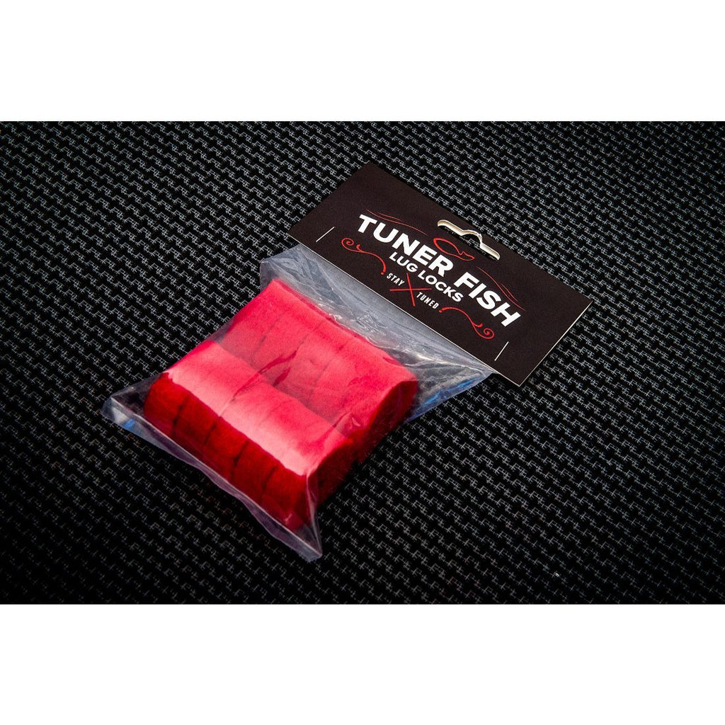 Tuner Fish Cymbal Felts – Red-Tuner Fish Lug Locks-Infinite Music