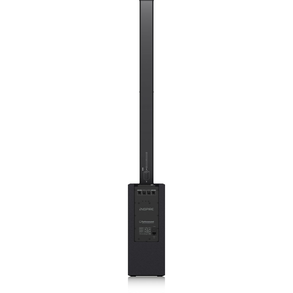 Turbosound iNSPIRE iP1000 v2 1000 Watt Powered Column Loudspeaker-Turbosound-Infinite Music