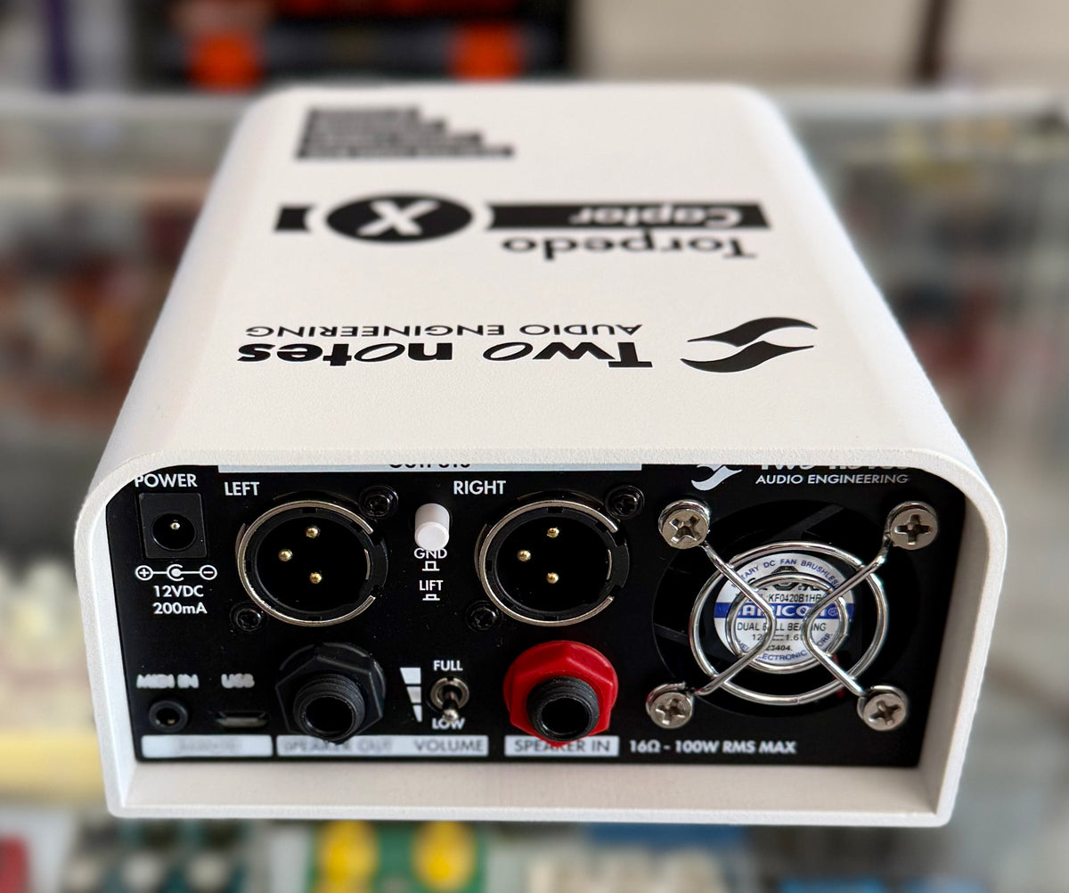 Two Notes Captor X 16 Ohm Reactive Load Box IR Loader ( Pre Owned ) MINT!-Two Notes-Infinite Music