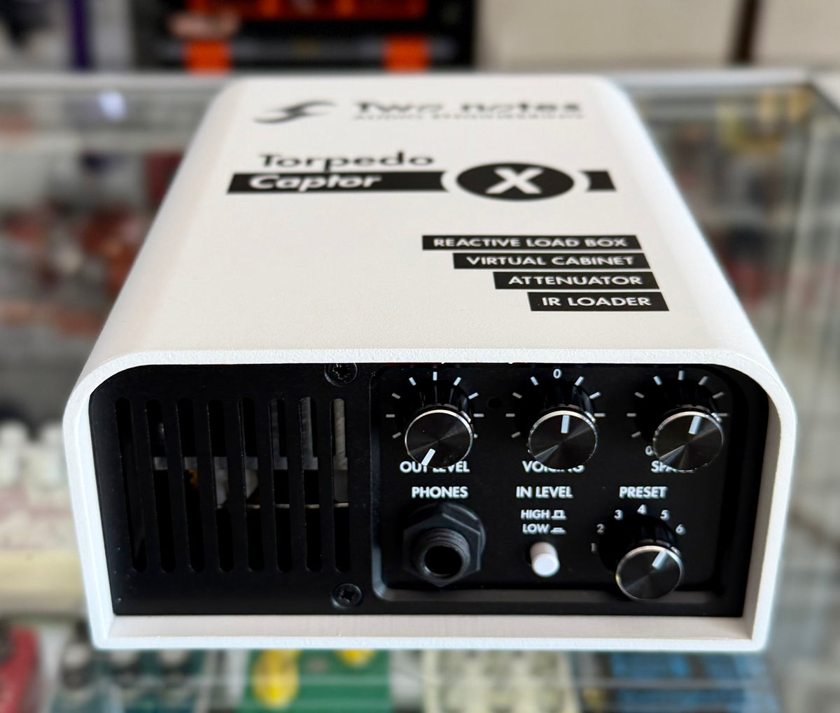 Two Notes Captor X 16 Ohm Reactive Load Box IR Loader ( Pre Owned ) MINT!-Two Notes-Infinite Music