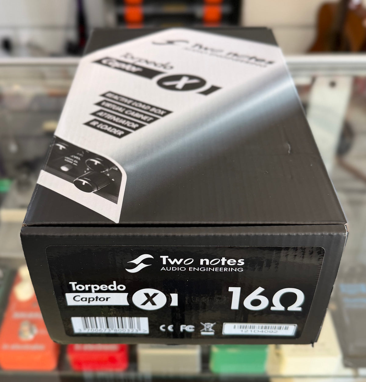 Two Notes Captor X 16 Ohm Reactive Load Box IR Loader ( Pre Owned ) MINT!-Two Notes-Infinite Music