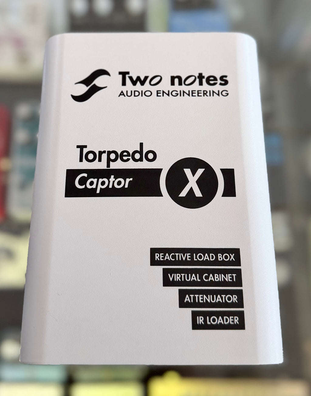 Two Notes Captor X 16 Ohm Reactive Load Box IR Loader ( Pre Owned ) MINT!-Two Notes-Infinite Music