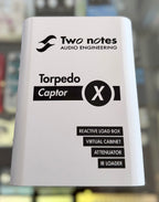 Two Notes Captor X 16 Ohm Reactive Load Box IR Loader ( Pre Owned ) MINT!-Two Notes-Infinite Music