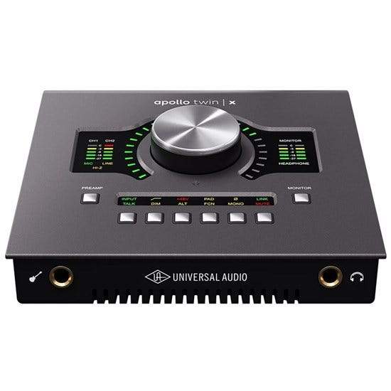 Universal Audio Apollo Twin X Quad Audio Interface-Universal Audio (UAD)-Infinite Music