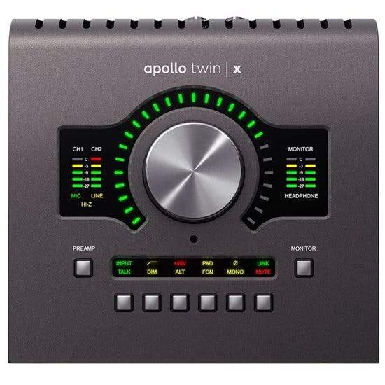 Universal Audio Apollo Twin X Quad Audio Interface-Universal Audio (UAD)-Infinite Music