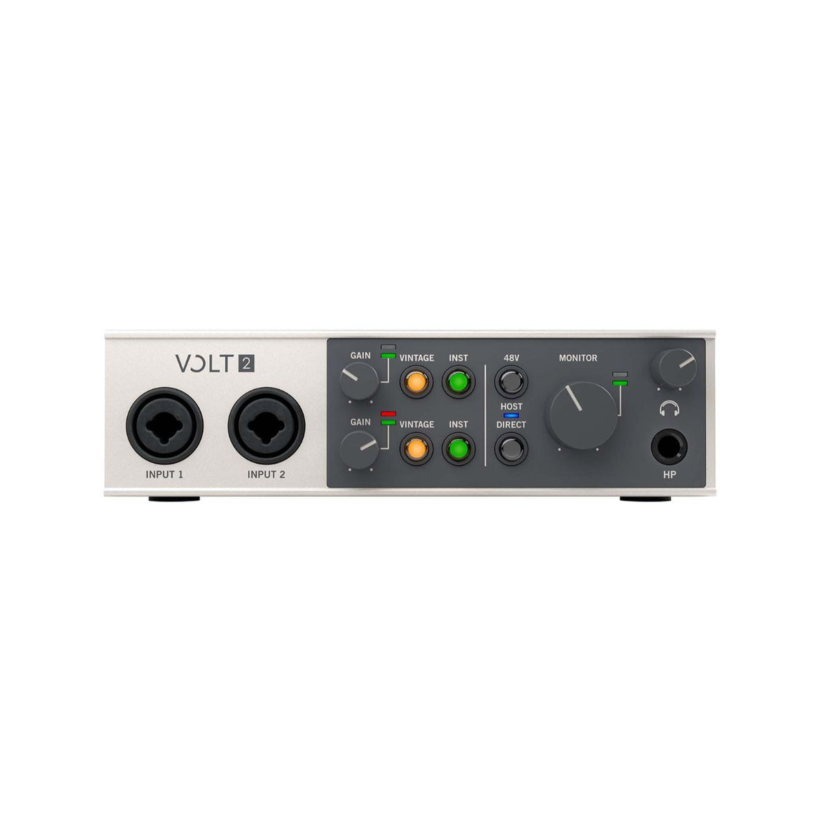 Universal Audio Volt 2 USB 2 Audio Interface - 2 In/ 2 Out-Universal Audio (UAD)-Infinite Music
