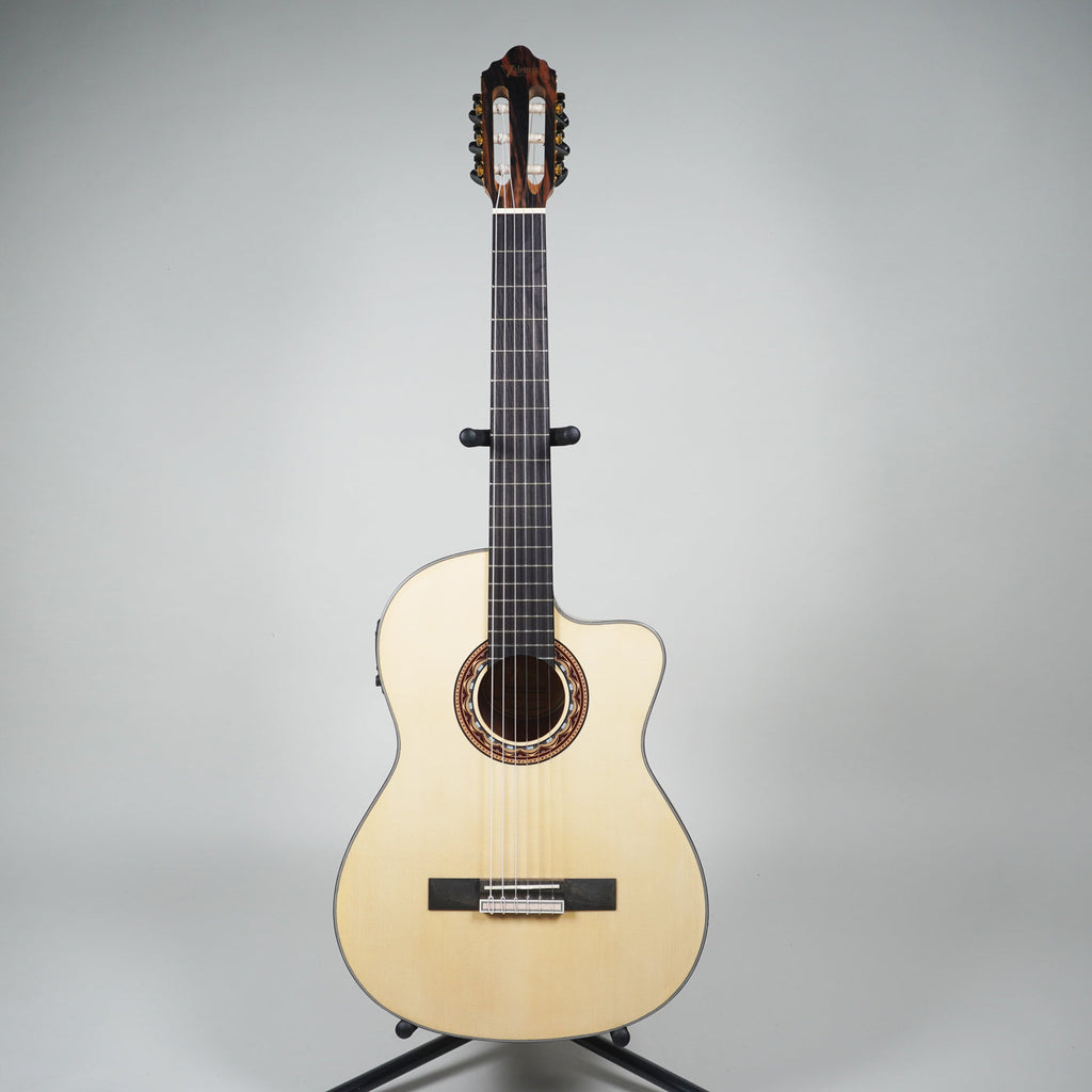 Valencia 300 Series 4/4 Classical Guitar with Pickup-Valencia-Infinite Music