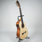 Valencia 300 Series 4/4 Classical Guitar with Pickup-Valencia-Infinite Music