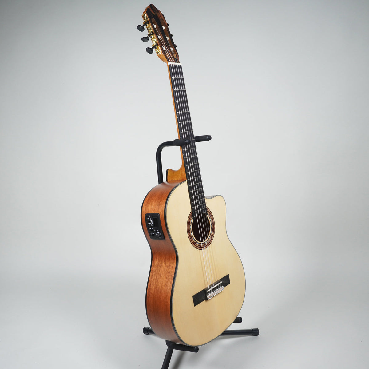 Valencia 300 Series 4/4 Classical Guitar with Pickup-Valencia-Infinite Music