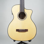 Valencia 430 Series 4/4 Classical Guitar with Pickup - Natural Satin-Valencia-Infinite Music
