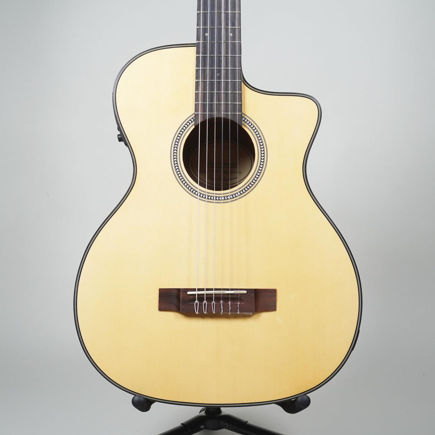 Valencia 430 Series 4/4 Classical Guitar with Pickup - Natural Satin-Valencia-Infinite Music