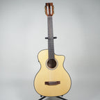 Valencia 430 Series 4/4 Classical Guitar with Pickup - Natural Satin-Valencia-Infinite Music