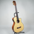 Valencia 430 Series 4/4 Classical Guitar with Pickup - Natural Satin-Valencia-Infinite Music