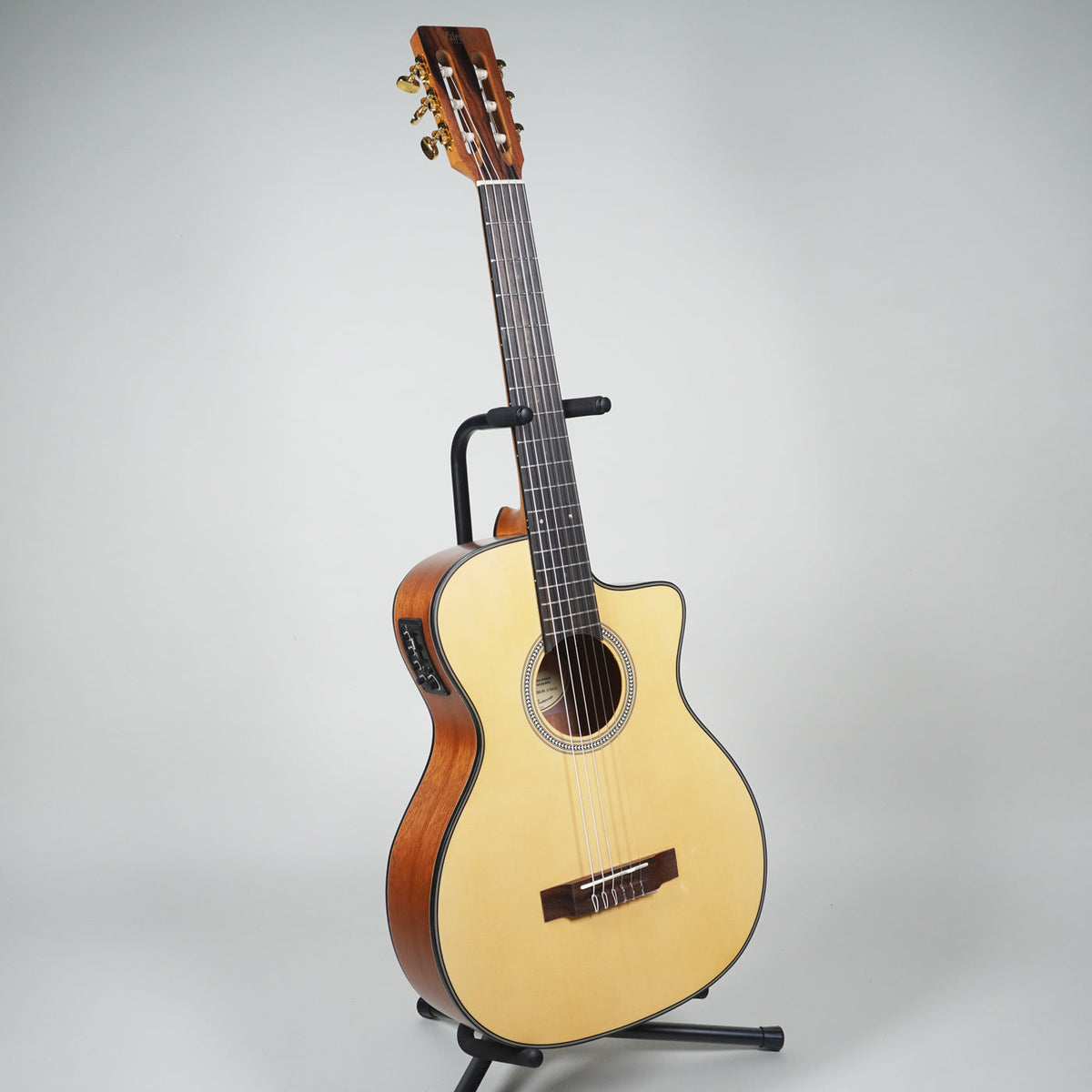 Valencia 430 Series 4/4 Classical Guitar with Pickup - Natural Satin-Valencia-Infinite Music