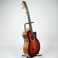 Valencia 430 Series 4/4 Classical Guitar with Pickup - Sunburst-Valencia-Infinite Music
