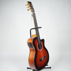 Valencia 430 Series 4/4 Classical Guitar with Pickup - Sunburst-Valencia-Infinite Music