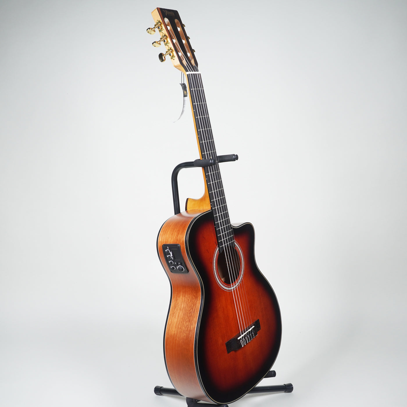 Valencia 430 Series 4/4 Classical Guitar with Pickup - Sunburst-Valencia-Infinite Music