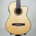 Valencia 560 Series 4/4 size Classical Guitar with Pickup-Valencia-Infinite Music