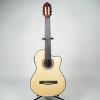 Valencia 560 Series 4/4 size Classical Guitar with Pickup-Valencia-Infinite Music
