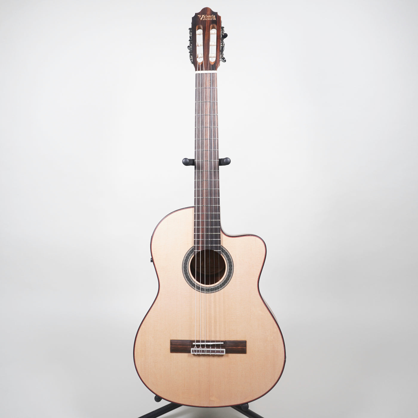 Valencia 700 Series VC704CE Cutaway Classical Guitar-Valencia-Infinite Music