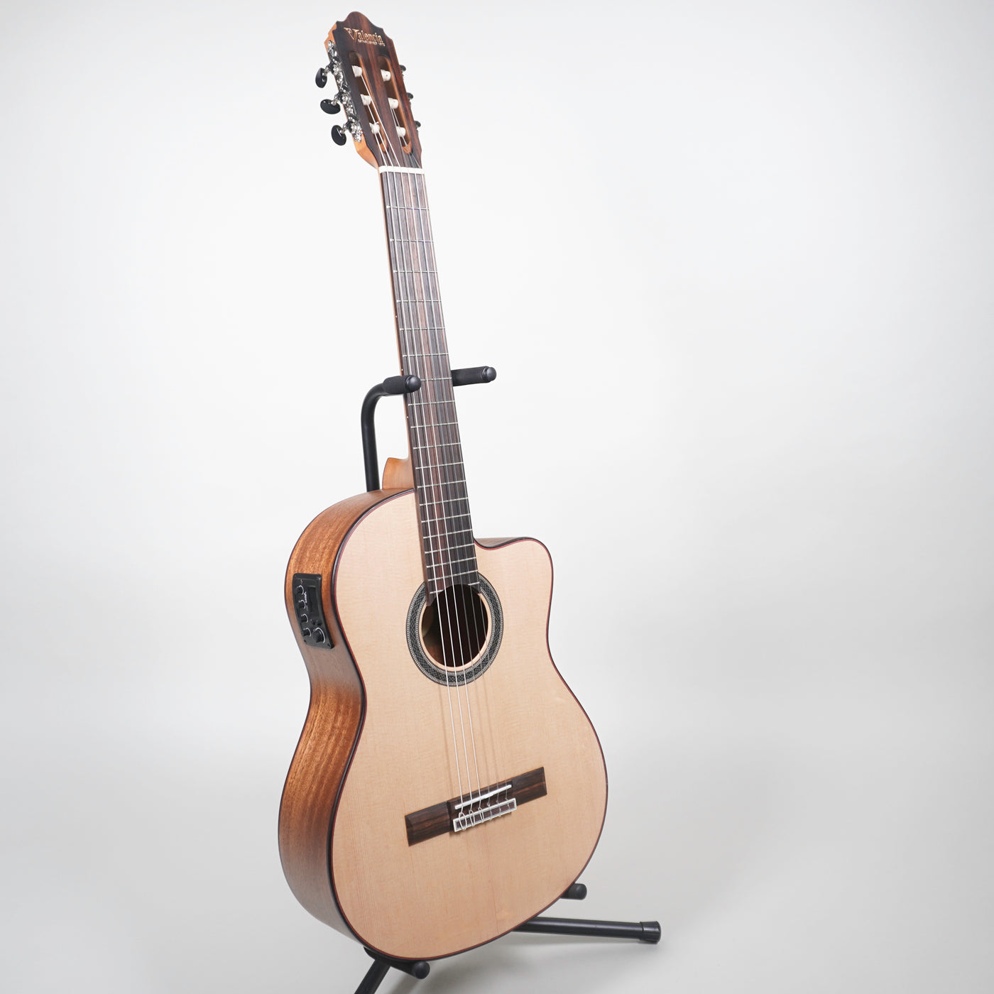 Valencia 700 Series VC704CE Cutaway Classical Guitar-Valencia-Infinite Music
