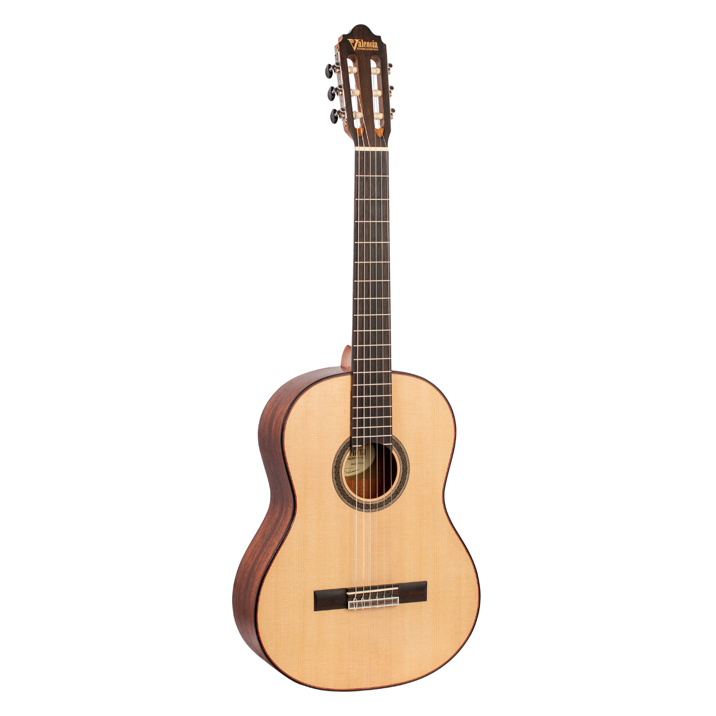 Valencia 700 Series VC704H 4/4 Size- Hybrid- Classical Guitar-Valencia-Infinite Music