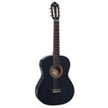 Valencia VC104BK 4/4 Classical Guitar Gloss Black-Valencia-Infinite Music