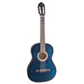 Valencia VC104BUS 4/4 Classical Guitar Gloss Blue Sunburst-Valencia-Infinite Music