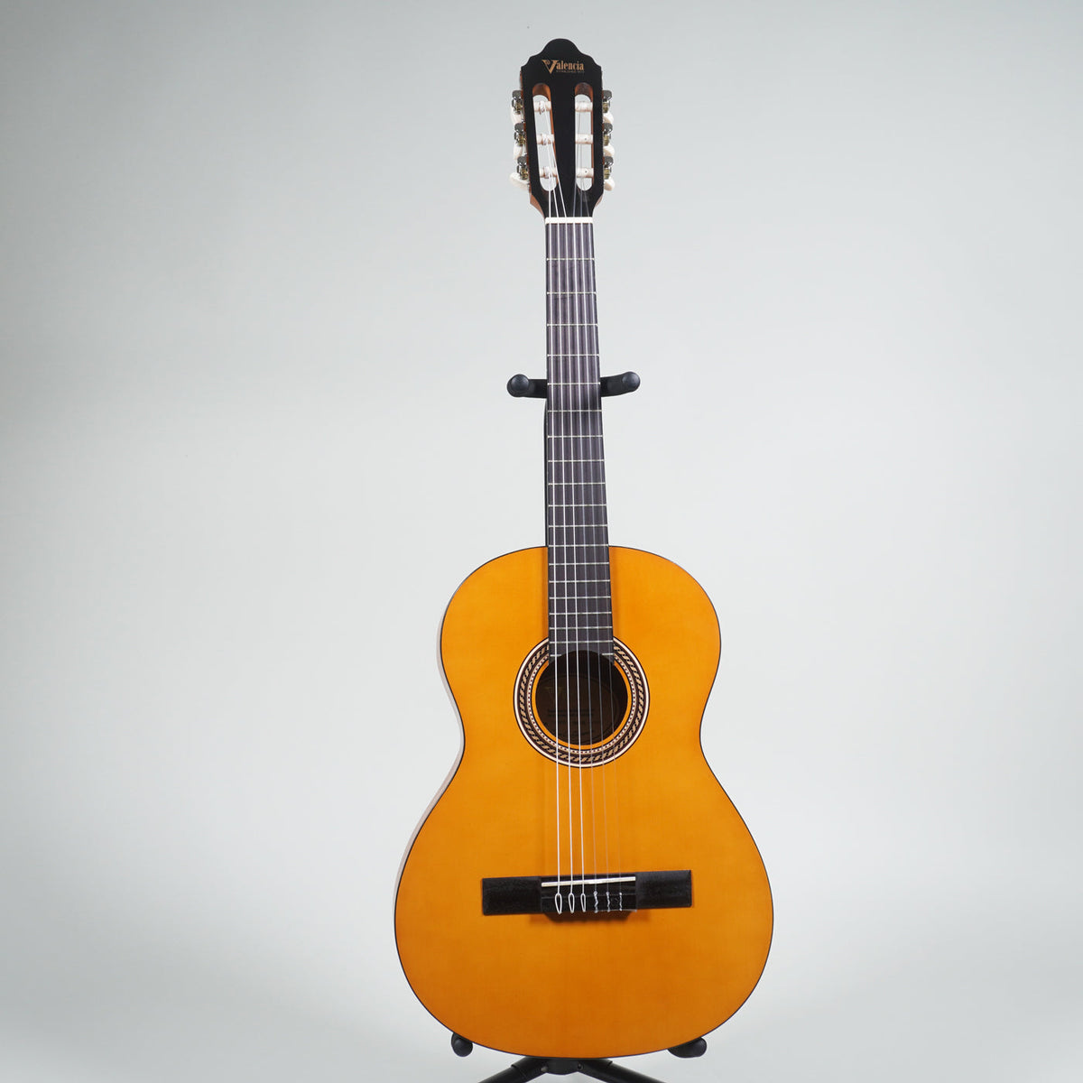 Valencia VC204H 200 Series 4/4 Hybrid Classical Guitar-Valencia-Infinite Music