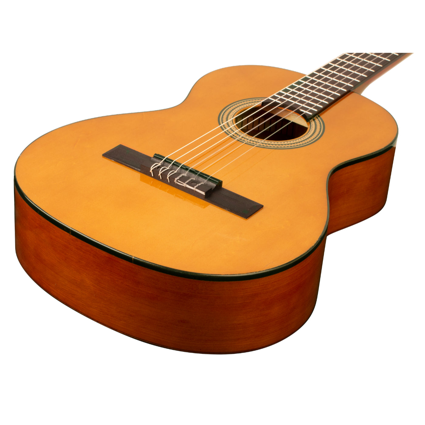 Valencia VC263H 3⁄4 Size Classical Guitar – Hybrid – Antique Natural Gloss-Valencia-Infinite Music