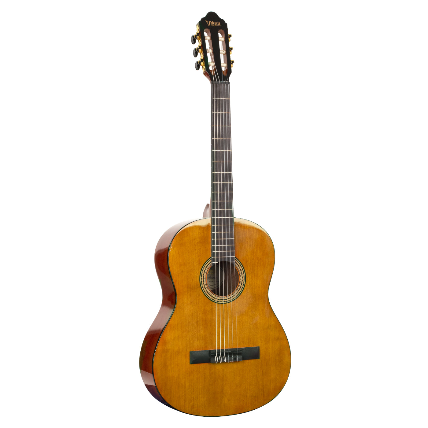 Valencia VC264H 4/4 Size Classical Guitar – Hybrid – Antique Natural Gloss-Valencia-Infinite Music