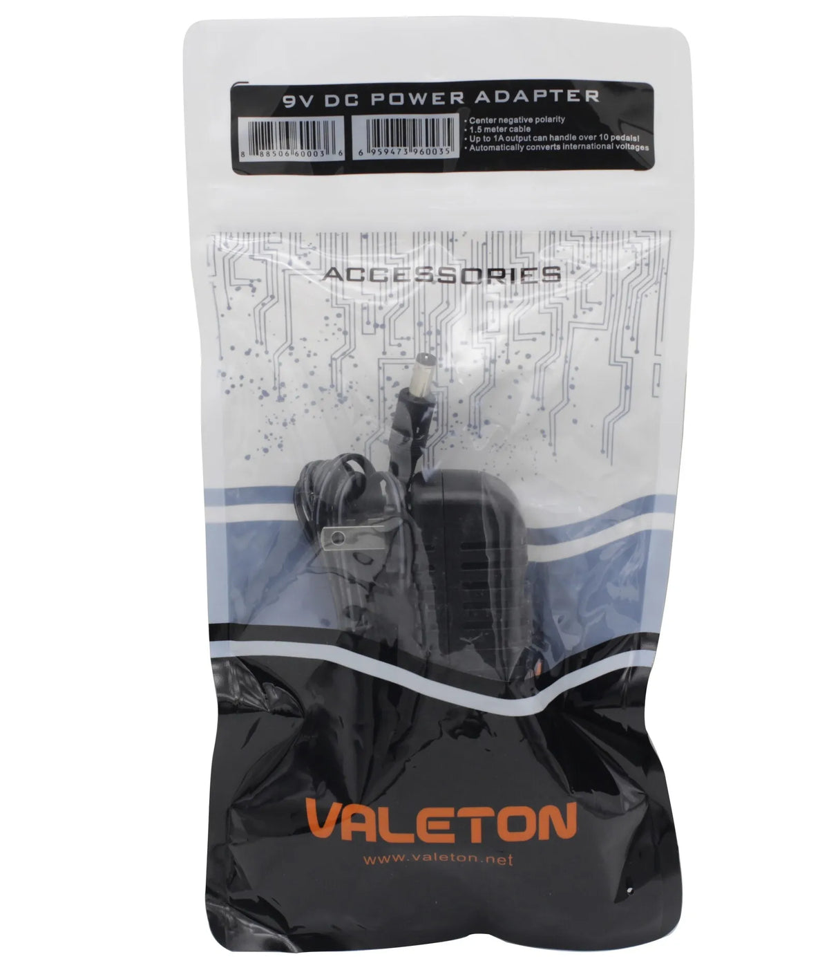 Valeton 9VDC 1000ma - Aus Power Supply ( Centre Negative Polarity )-Valeton-Infinite Music