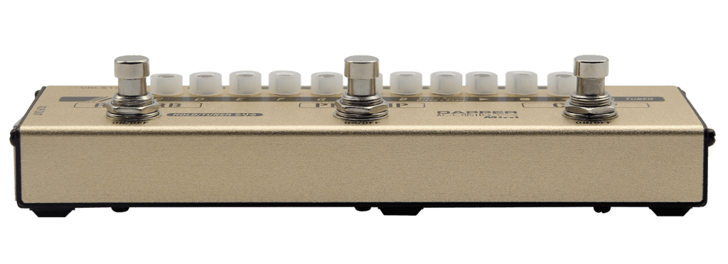 Valeton Dapper MES-4 Acoustic Mini Effects Strip-Valeton-Infinite Music
