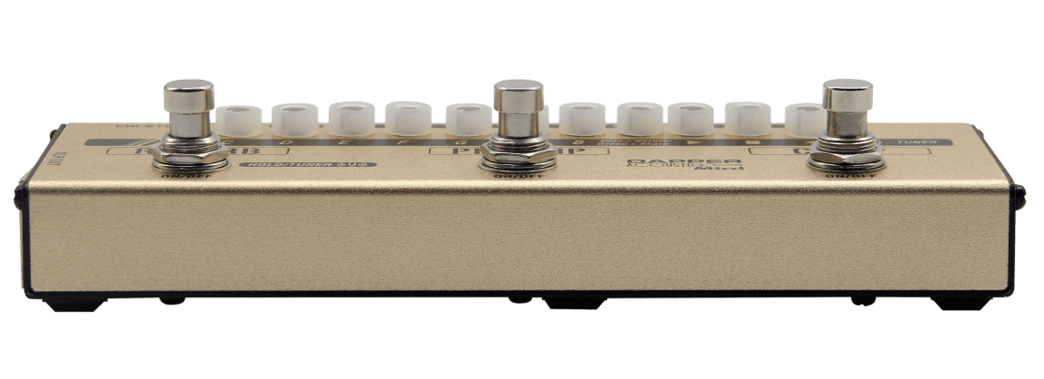 Valeton Dapper MES-4 Acoustic Mini Effects Strip-Valeton-Infinite Music