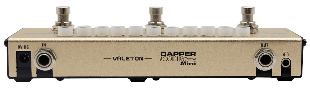 Valeton Dapper MES-4 Acoustic Mini Effects Strip-Valeton-Infinite Music