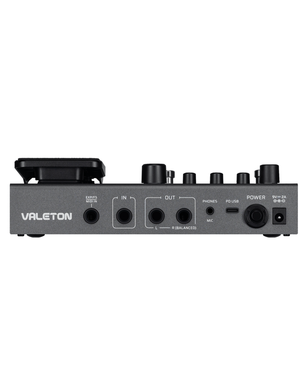 Valeton GP-150 Guitar Multi-FX Processor & IR Loader Pedal (In built rechargeable battery)-Valeton-Infinite Music