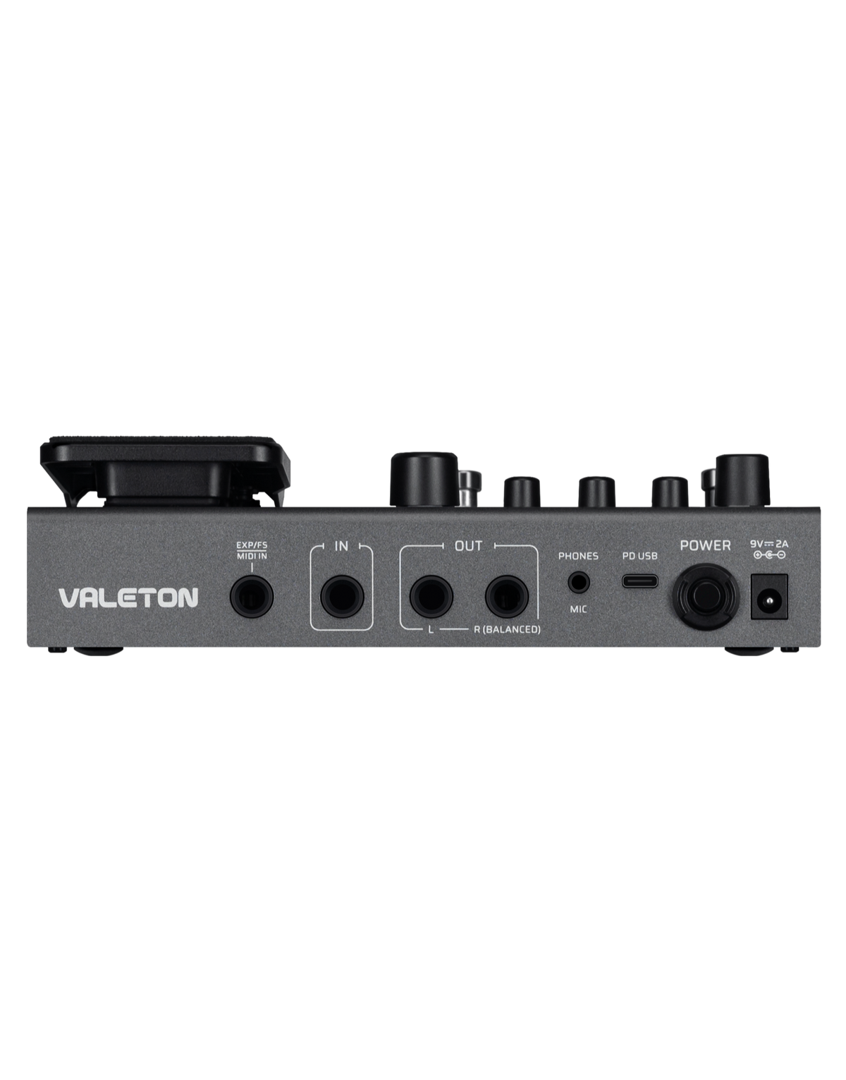 Valeton GP-150 Guitar Multi-FX Processor & IR Loader Pedal (In built rechargeable battery)-Valeton-Infinite Music