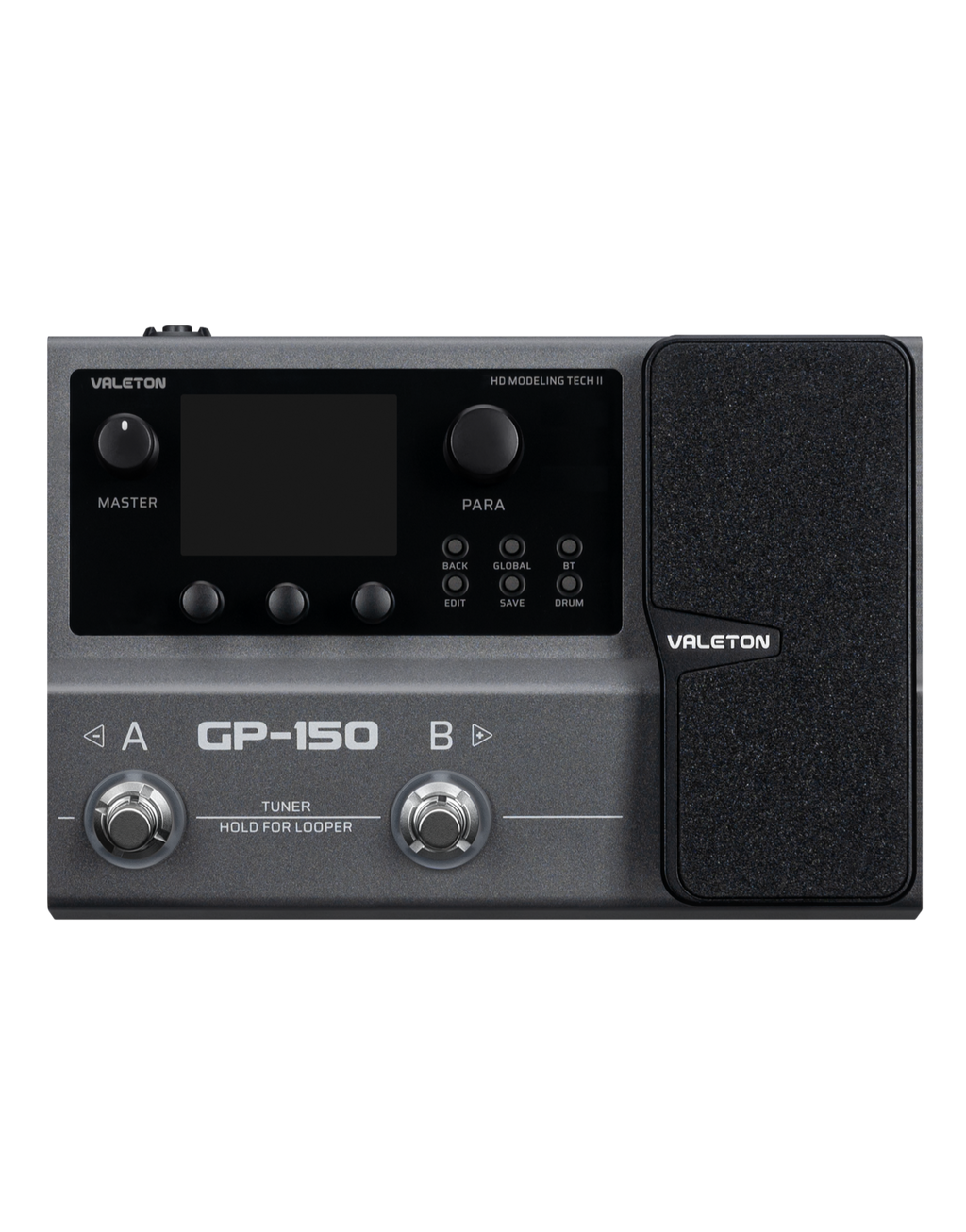 Valeton GP-150 Guitar Multi-FX Processor & IR Loader Pedal (In built rechargeable battery)-Valeton-Infinite Music